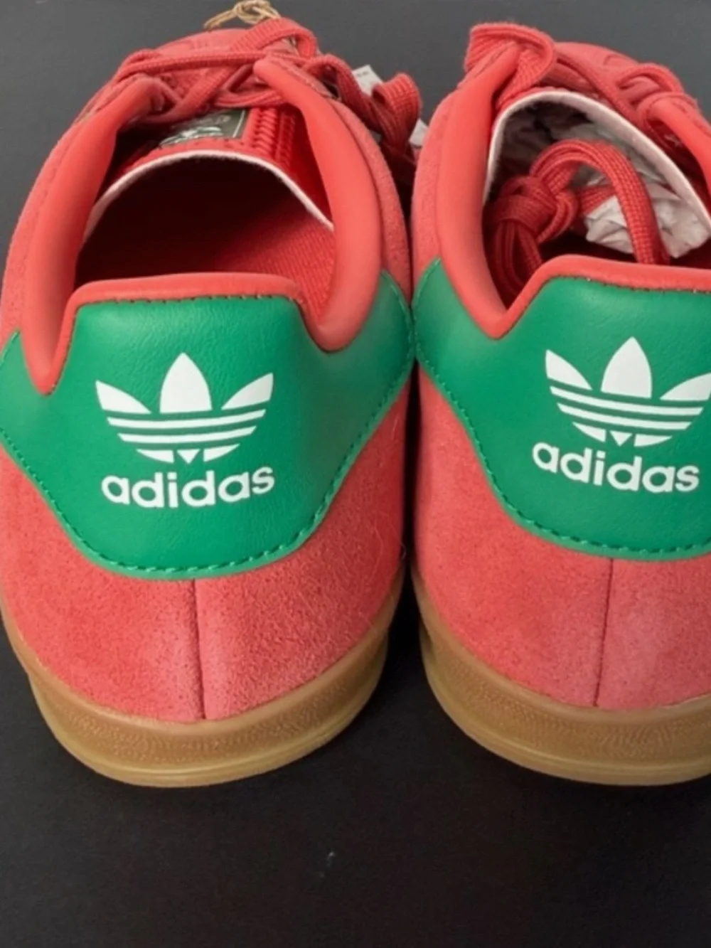 Brand‎ New Adidas Gazelle Indoor Watermelon Pink Size 7.5M